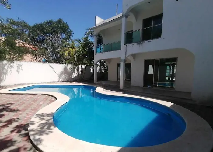 Casa Fundadores 24 7 Security Private Pool Service Included * Playa del Carmen
