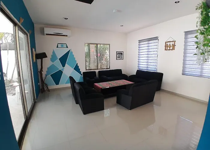 Casa Fundadores 24 7 Security Private Pool Service Included Pousada Playa del Carmen