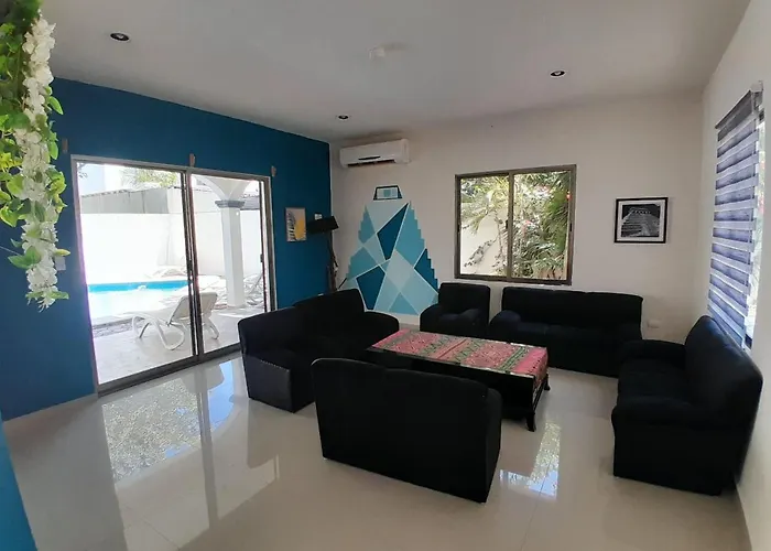 Casa Fundadores 24 7 Security Private Pool Service Included