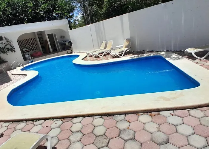 Pousada Casa Fundadores 24 7 Security Private Pool Service Included Playa del Carmen